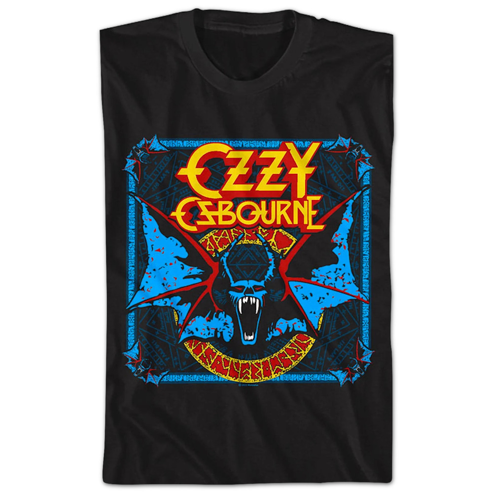 Speak Of The Devil Gothic Bat Ozzy Osbourne Tshirt